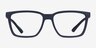 Armani Exchange AX3103 Matte Navy Éco-responsableMontures de lunettes de vue d'EyeBuyDirect, Vue de Face