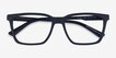 Armani Exchange AX3103 Matte Navy Alternative MaterialsEyeglass Frames from EyeBuyDirect, Closed View