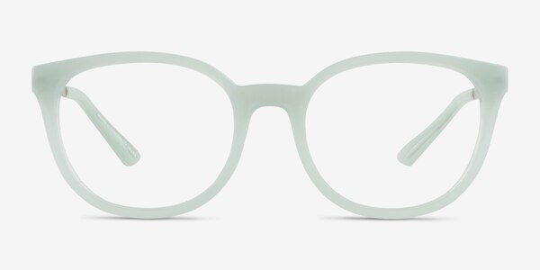 Armani Exchange AX3104 Milky Green Acétate Montures de lunettes de vue