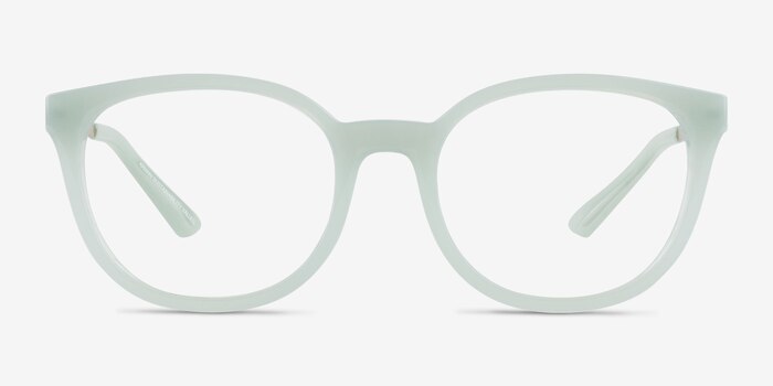 Armani Exchange AX3104 Milky Green Acetate Eyeglass Frames from EyeBuyDirect