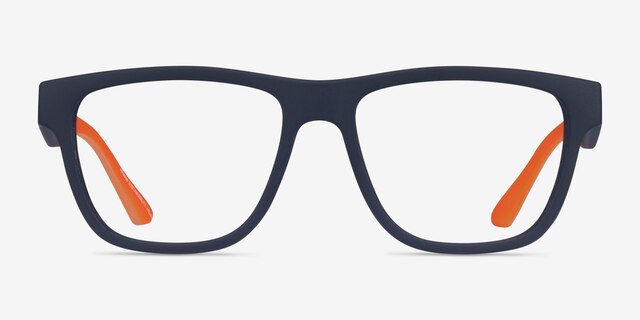 Armani Exchange AX3105 Navy Eco-friendlyEyeglass Frames from EyeBuyDirect, Front View