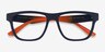 Armani Exchange AX3105 Navy Eco-friendlyEyeglass Frames from EyeBuyDirect, Closed View