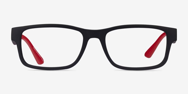 Armani Exchange AX3106 Matte Black Éco-responsable Montures de lunettes de vue