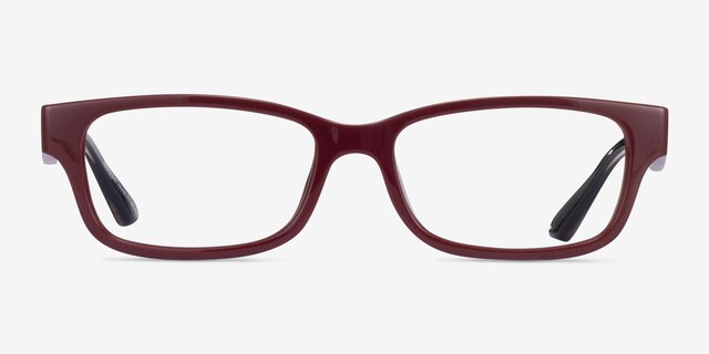 Armani Exchange AX3107U Dark Red Eco-friendlyEyeglass Frames from EyeBuyDirect, Front View
