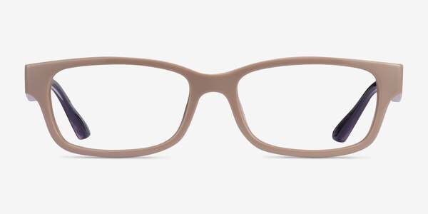 Armani Exchange AX3107U Matte Brown Éco-responsable Montures de lunettes de vue