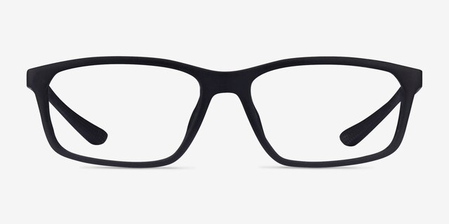 Armani Exchange AX3108U Matte Black Eco-friendlyEyeglass Frames from EyeBuyDirect, Front View