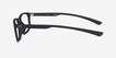 Armani Exchange AX3108U Matte Black Alternative MaterialsEyeglass Frames from EyeBuyDirect, Side View