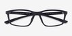 Armani Exchange AX3108U Matte Black Alternative MaterialsEyeglass Frames from EyeBuyDirect, Closed View