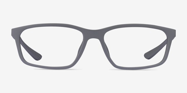 Armani Exchange AX3108U Matte Gray Eco-friendlyEyeglass Frames from EyeBuyDirect, Front View