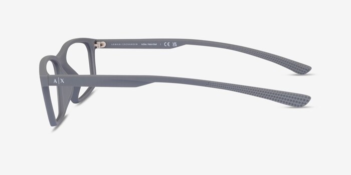 Armani Exchange AX3108U Matte Gray Eco-friendly Eyeglass Frames from EyeBuyDirect
