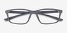Armani Exchange AX3108U Matte Gray Eco-friendlyEyeglass Frames from EyeBuyDirect, Closed View