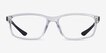 Armani Exchange AX3108U Shiny Crystal Alternative MaterialsEyeglass Frames from EyeBuyDirect, Front View