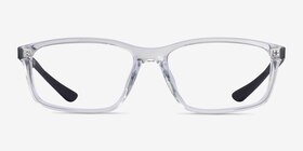 Armani Exchange AX3108U Shiny Crystal Alternative-materials Montures de lunettes de vue d'EyeBuyDirect, Vue de Face