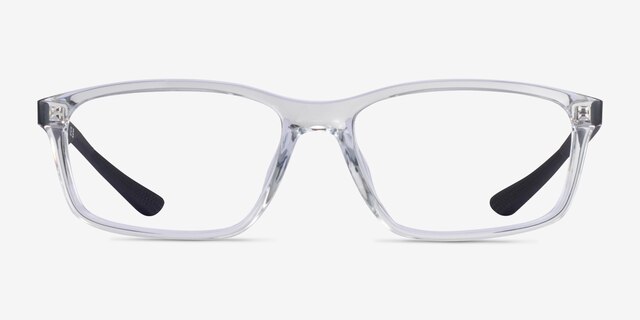 Armani Exchange AX3108U Shiny Crystal Eco-friendlyEyeglass Frames from EyeBuyDirect, Front View