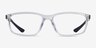 Armani Exchange AX3108U Shiny Crystal Eco-friendlyEyeglass Frames from EyeBuyDirect, Front View