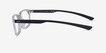 Armani Exchange AX3108U Shiny Crystal Alternative MaterialsEyeglass Frames from EyeBuyDirect, Side View