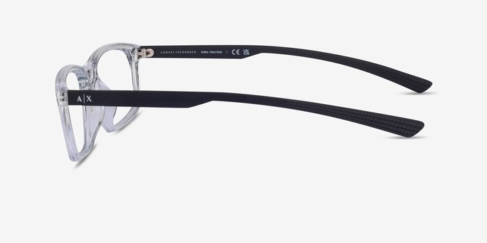 Armani Exchange AX3108U Shiny Crystal Alternative-materials Montures de lunettes de vue d'EyeBuyDirect