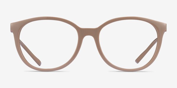 Armani Exchange AX3109 Matte Brown Éco-responsable Montures de lunettes de vue