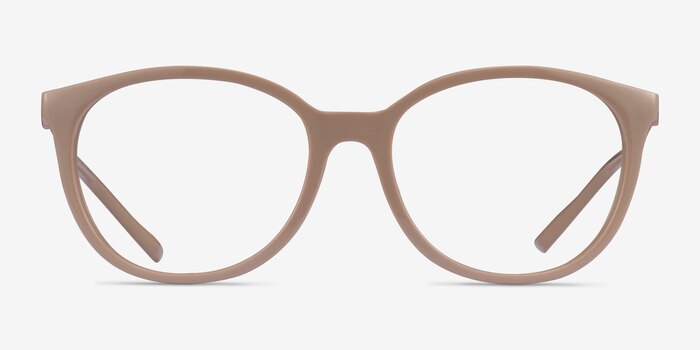 Armani Exchange AX3109 Matte Brown Eco-friendly Eyeglass Frames from EyeBuyDirect
