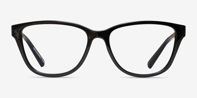 Armani Exchange AX3111U Black Eco-friendlyEyeglass Frames from EyeBuyDirect, Front View
