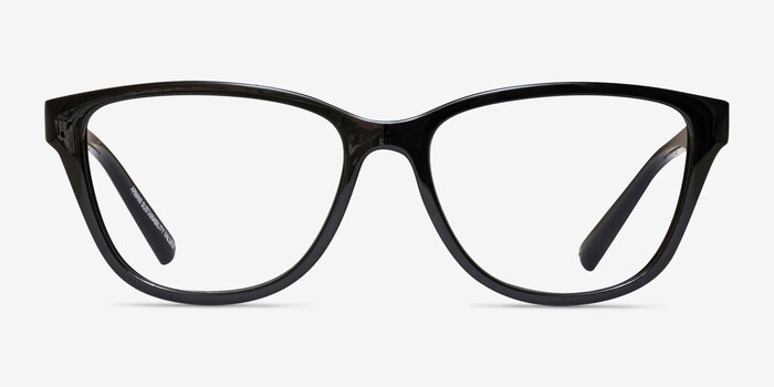 Armani Exchange AX3111U Black Eco-friendly Eyeglass Frames from EyeBuyDirect