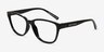 Armani Exchange AX3111U Black Eco-friendlyEyeglass Frames from EyeBuyDirect, Angle View
