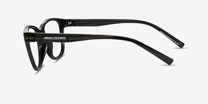 Armani Exchange AX3111U Black Eco-friendly Eyeglass Frames from EyeBuyDirect