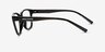 Armani Exchange AX3111U Black Eco-friendlyEyeglass Frames from EyeBuyDirect, Side View