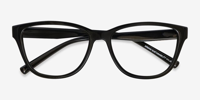 Armani Exchange AX3111U Black Eco-friendlyEyeglass Frames from EyeBuyDirect, Closed View