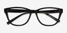 Armani Exchange AX3111U Black Eco-friendlyEyeglass Frames from EyeBuyDirect, Closed View