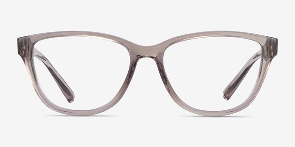 Armani Exchange AX3111U Shiny Transparent Brown Eco-friendly Eyeglass Frames