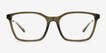 Armani Exchange AX3113 Brown MetalEyeglass Frames from EyeBuyDirect, Front View