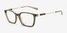 Armani Exchange AX3113 Brown Eco-friendlyEyeglass Frames from EyeBuyDirect, Angle View