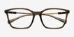Armani Exchange AX3113 Brown MetalEyeglass Frames from EyeBuyDirect, Closed View