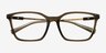 Armani Exchange AX3113 Brown Eco-friendlyEyeglass Frames from EyeBuyDirect, Closed View