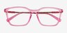 Armani Exchange AX3113 Transparent Purple Eco-friendlyEyeglass Frames from EyeBuyDirect, Closed View