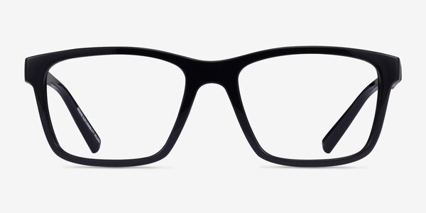 Armani Exchange AX3114 Shiny Black Éco-responsable Montures de lunettes de vue
