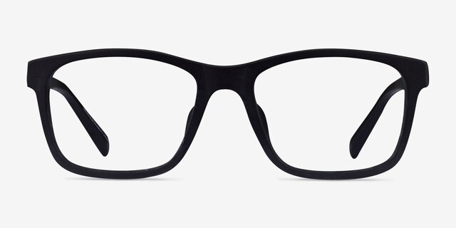 Armani Exchange AX3114F Matte Black AcetateEyeglass Frames from EyeBuyDirect, Front View
