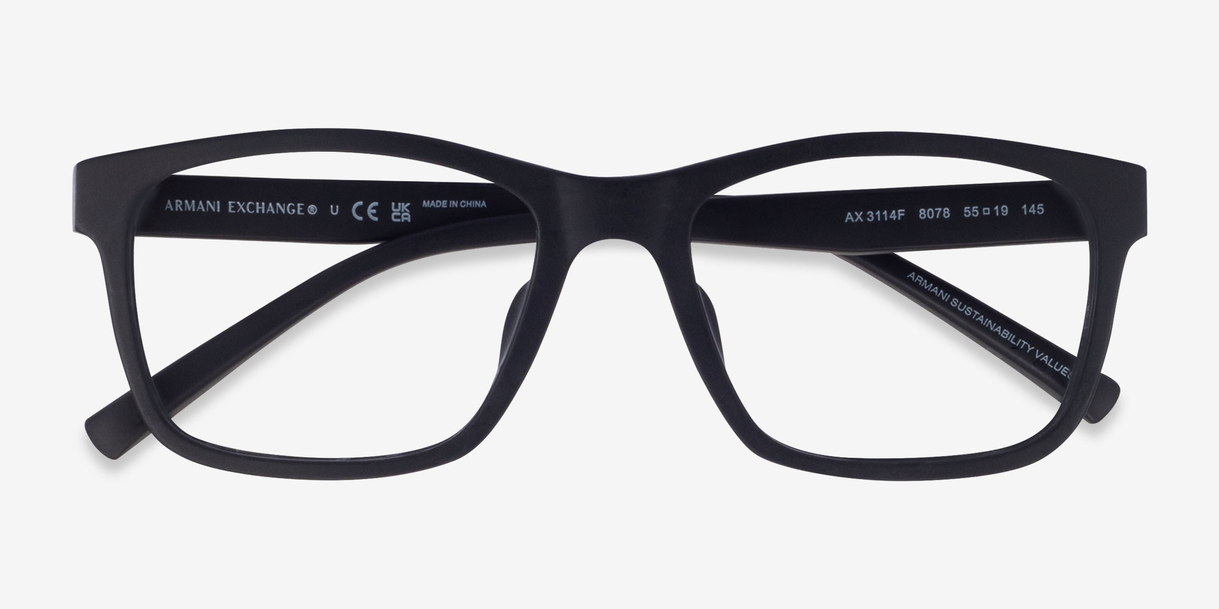 Armani x glasses online