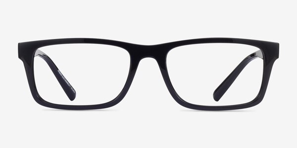 Armani Exchange AX3115 Shiny Black Éco-responsable Montures de lunettes de vue