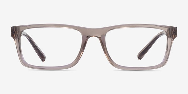 Armani Exchange AX3115 Shiny Transparent Brown Éco-responsable Montures de lunettes de vue