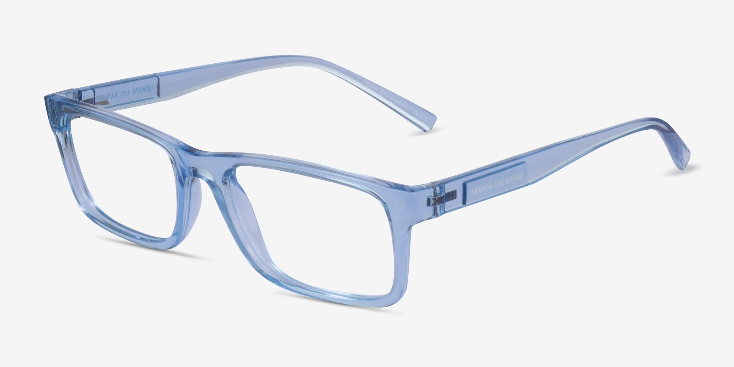 Armani Exchange authentic blue-light glasses