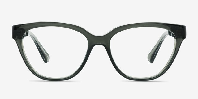 Armani Exchange AX3117U Green Eco-friendlyEyeglass Frames from EyeBuyDirect, Front View