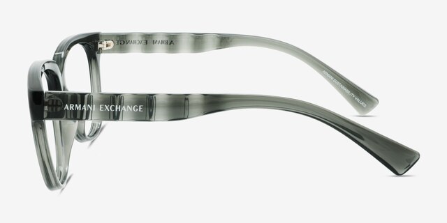 Armani Exchange AX3117U Green Eco-friendlyEyeglass Frames from EyeBuyDirect, Side View