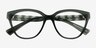 Armani Exchange AX3117U Green Eco-friendlyEyeglass Frames from EyeBuyDirect, Closed View