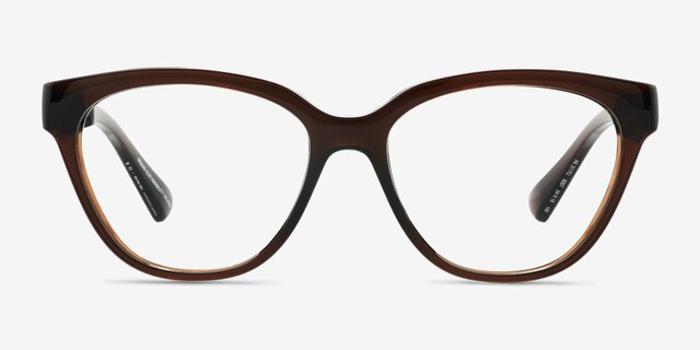 Armani Exchange AX3117U Brown Eco-friendlyEyeglass Frames from EyeBuyDirect, Front View