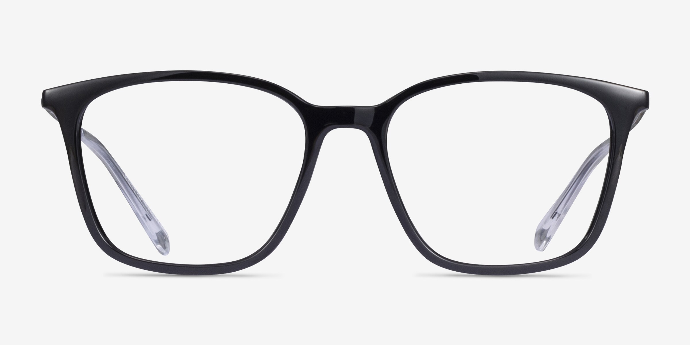 Armani Exchange AX3120 - Square Black Frame Eyeglasses | Eyebuydirect