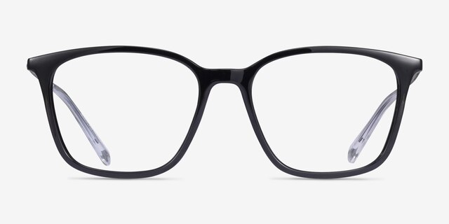 Armani Exchange AX3120 Black Eco-friendlyEyeglass Frames from EyeBuyDirect, Front View