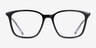 Armani Exchange AX3120 Black Eco-friendlyEyeglass Frames from EyeBuyDirect, Front View