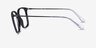 Armani Exchange AX3120 Black Eco-friendlyEyeglass Frames from EyeBuyDirect, Side View